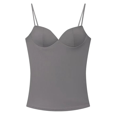 Top Corset Sans Manches