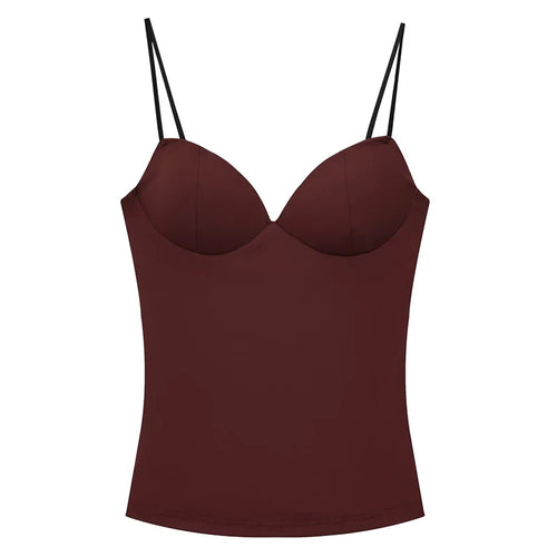 Top Corset Sans Manches