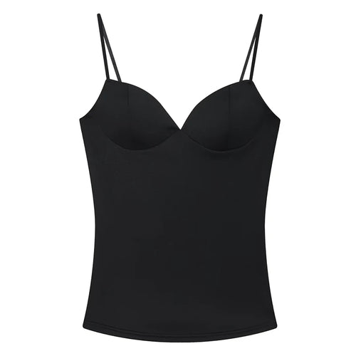 Top Corset Sans Manches