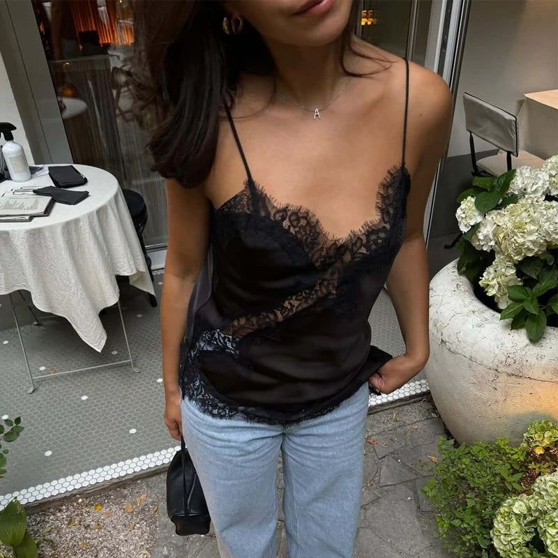Top Dentelle Dos Nu