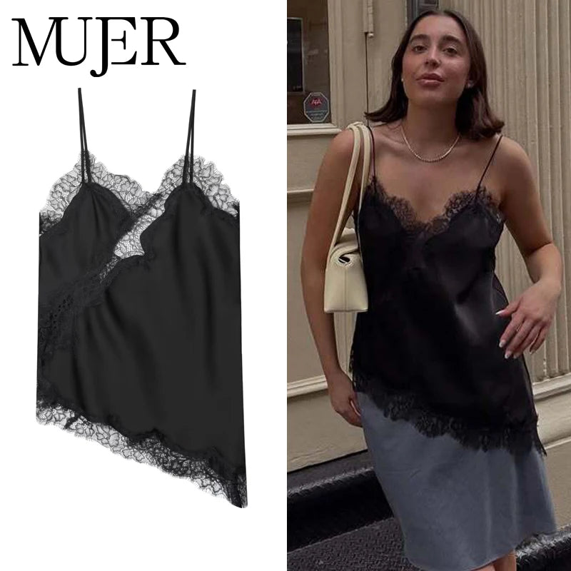 Top Dentelle Dos Nu
